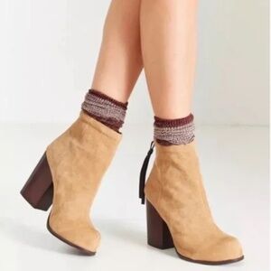 Jeffery Campbell suede boots